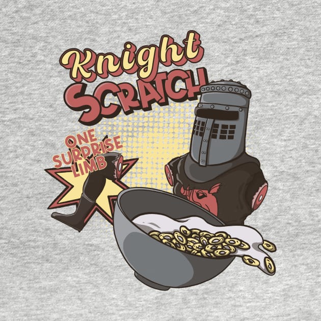 Knight Scratch Cereal by aStro678